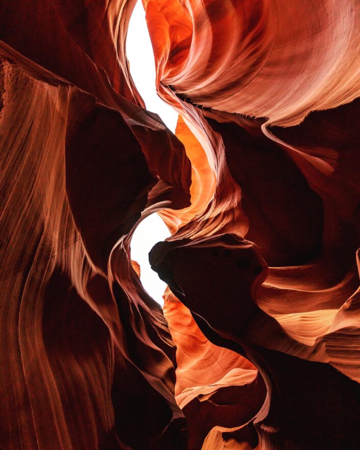 Antelope Canyons