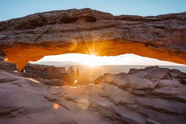 Mesa Arch, Canyonlands