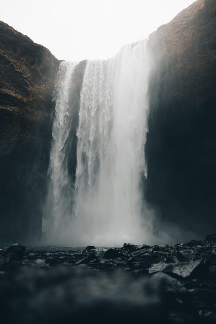 Skogafoss, Island