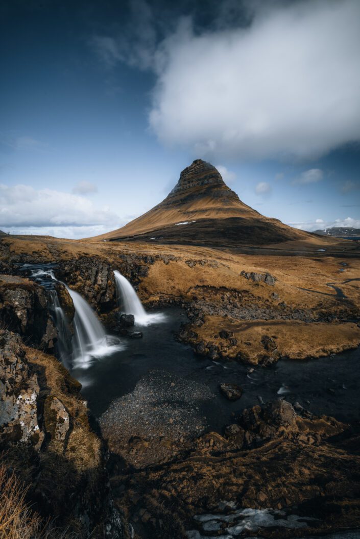 Kirkjufell, Island