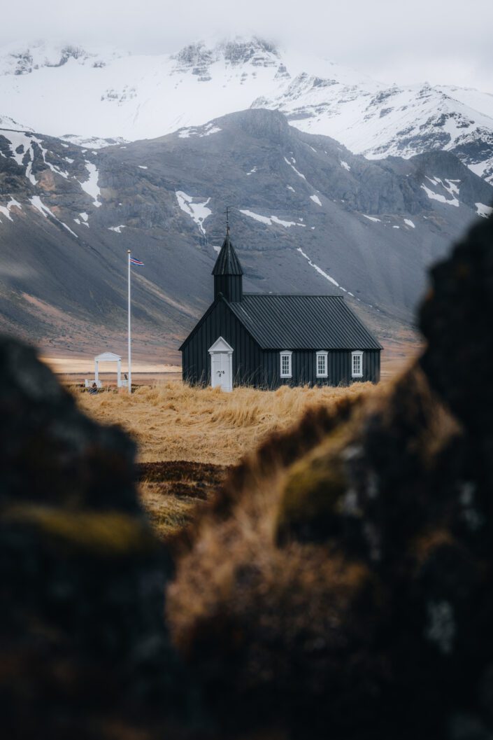 Schwarze Kirche, Búðir Island