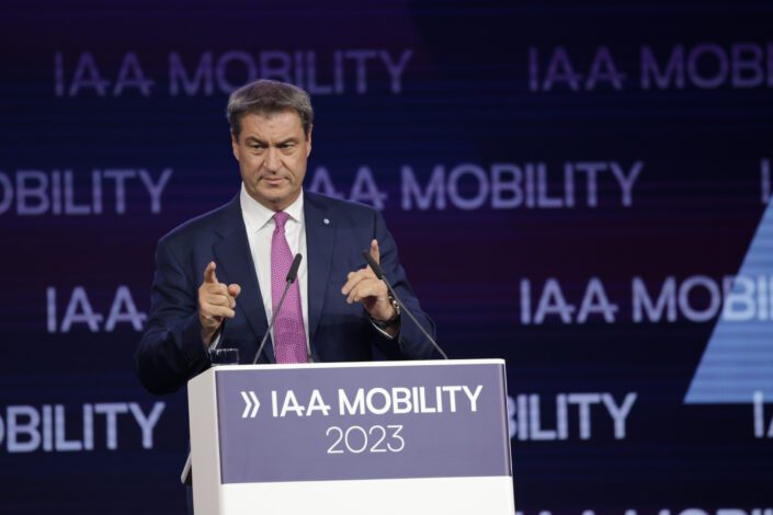 Markus Söder, IAA